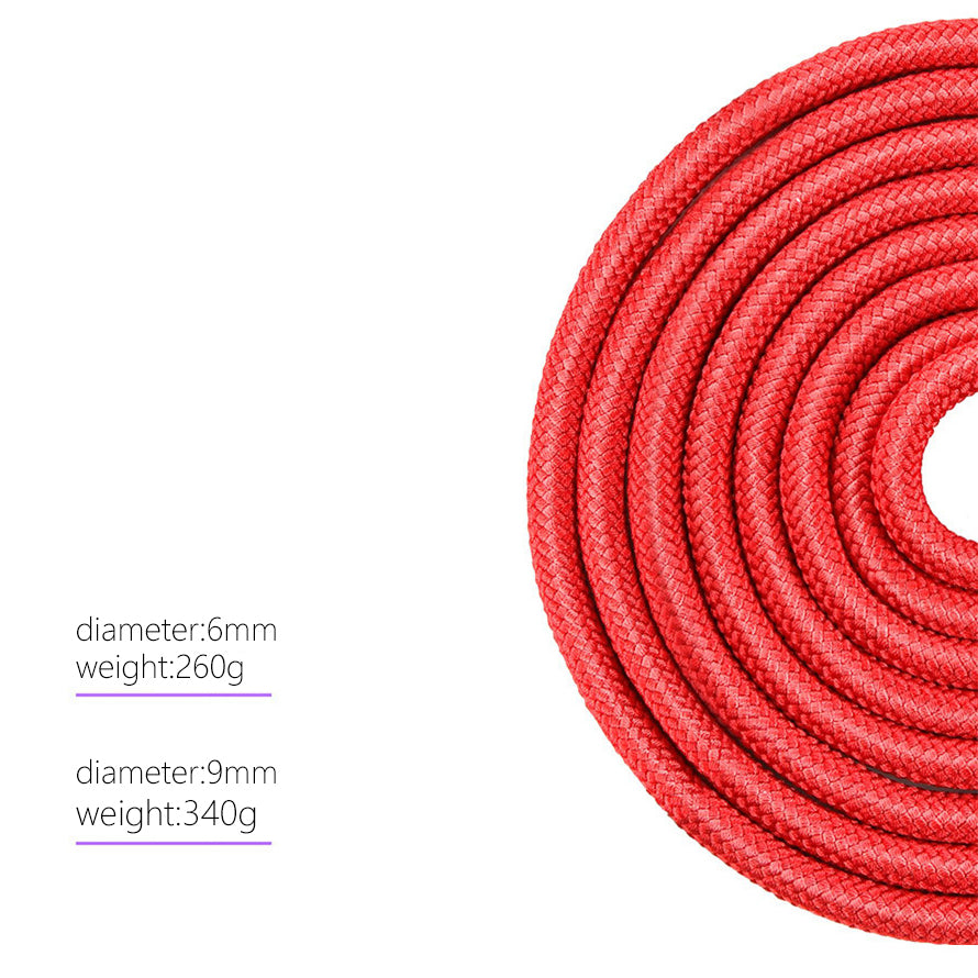 Metal bearing skipping rope