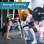 Resistance Bands Sets Portable Exercise Loops for Legs and Hip 3 Resistance Level Workout Weight Bands with Non-Slip Design Workout Flexbands for Home Gym Office Yoga Pilates